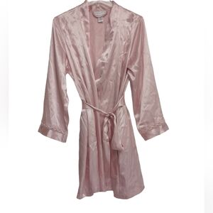 NWT Morgan Intimates Cameo Pink Robe, size Medium